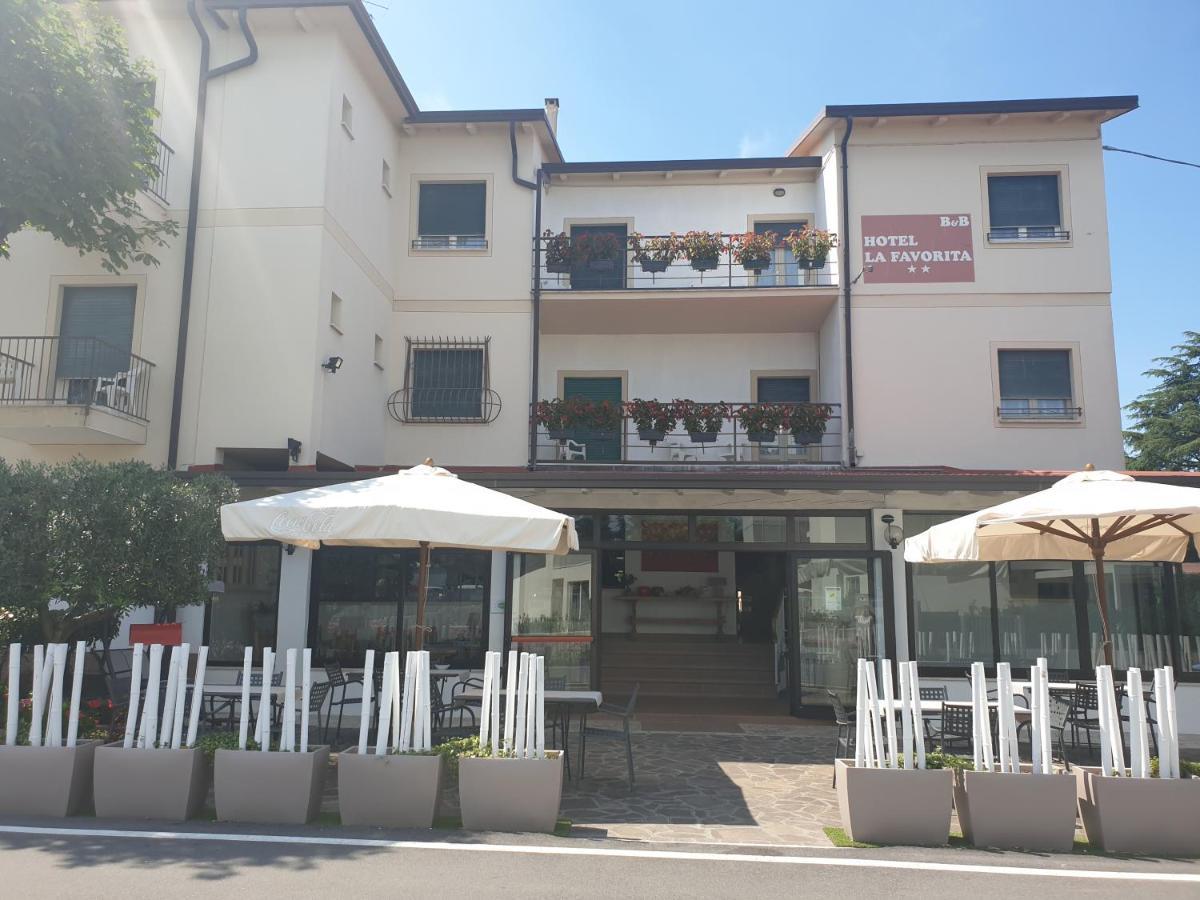 Hotel La Favorita Peschiera del Garda Esterno foto